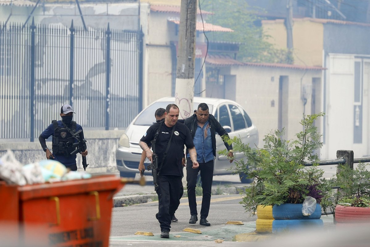 Per policijos reidus Rio de Žaneire žuvo 132 žmonės