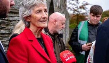 Naująja Airijos prezidente turėtų tapti Catherine Connolly