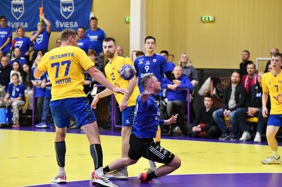 EHF Europos taurė: Vilniaus „Šviesa“ – Zaporižės „Motor“ | VHC „Šviesa“ nuotr.