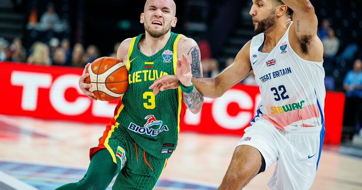 Atšauktos Lietuvos rinktinės rungtynės: FIBA suspendavo Didžiąją Britaniją