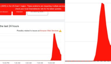 Pasaulyje sutriko „Amazon“ veikla, neveikia daugybė populiarių programėlių