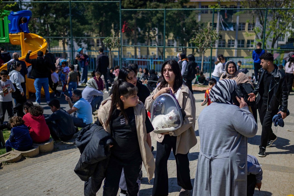 Vakarų Turkiją supurtė 6,1 balo žemės drebėjimas