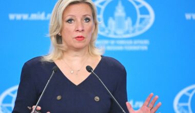 Rusija Europos lyderiams grasina „skausmingu atsaku“