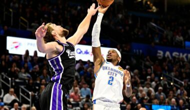 Sabonis prieš NBA čempionus pasižymėjo kova dėl kamuolių