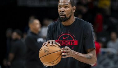 Atlyginimą susimažinęs Durantas: „Pasirašyti sutartį su „Rockets“ buvo lengvas sprendimas“