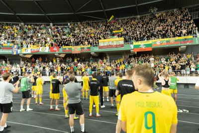 FIFA 2026 atranka: Lietuva - Nyderlandai