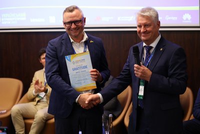 Dmitrij Jackevič ir Andriy Konechenkov