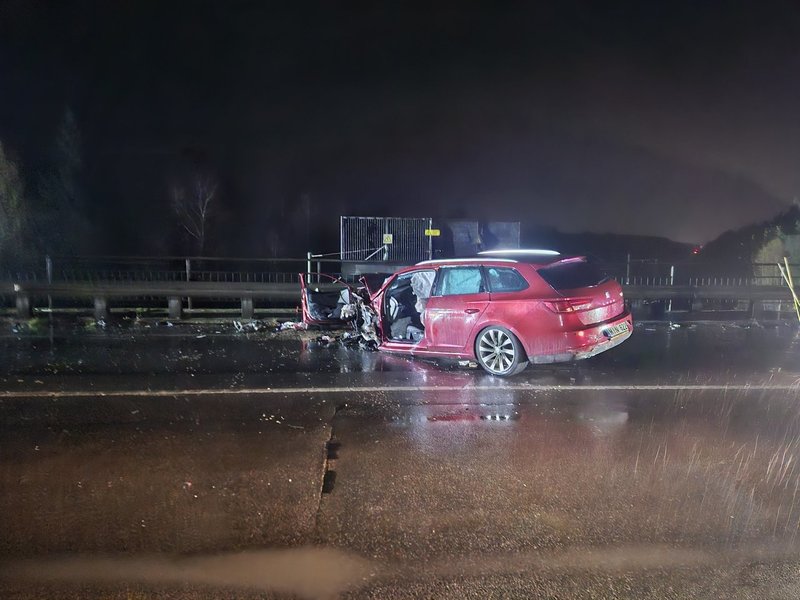 Ketvirtadienio vakaro avarija Trakų rajone (nuotr. Broniaus Jablonsko)   6