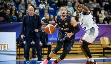 Margirio Normanto komanda dvigubu skirtumu pažemino varžovus iš Čekijos