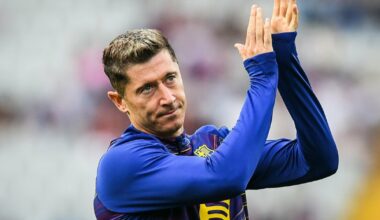 „Barcelonos“ krizė dėl traumų tęsiasi: Lewandowskis praleis „El Clasico“ mūšį