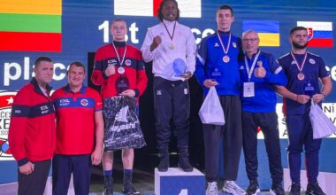 Europos jaunimo bokso čempionate – Daumanto Vilko sidabro medalis