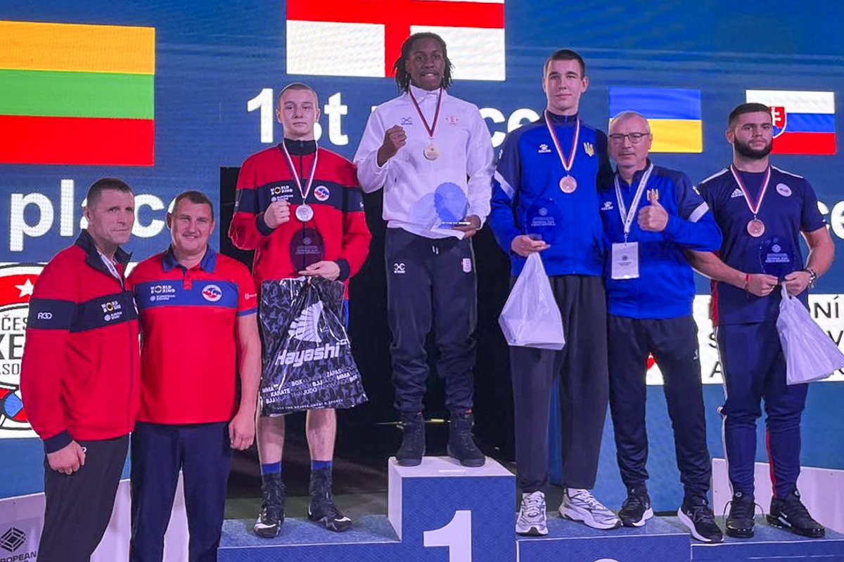 Europos jaunimo bokso čempionate – Daumanto Vilko sidabro medalis