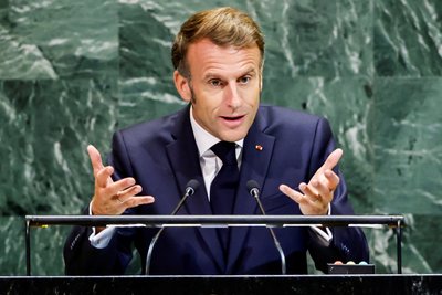 Emmanuelis Macronas