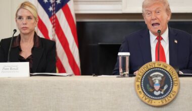 Trumpo „keršto turas“: prezidentas įsakė persekioti savo oponentus - Delfi