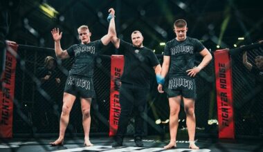 „Factory Fight Night“ Kaune – Manto Kondratavičiaus pergalė graplingo kovoje ir „Dymerio“ pergalė nokautu