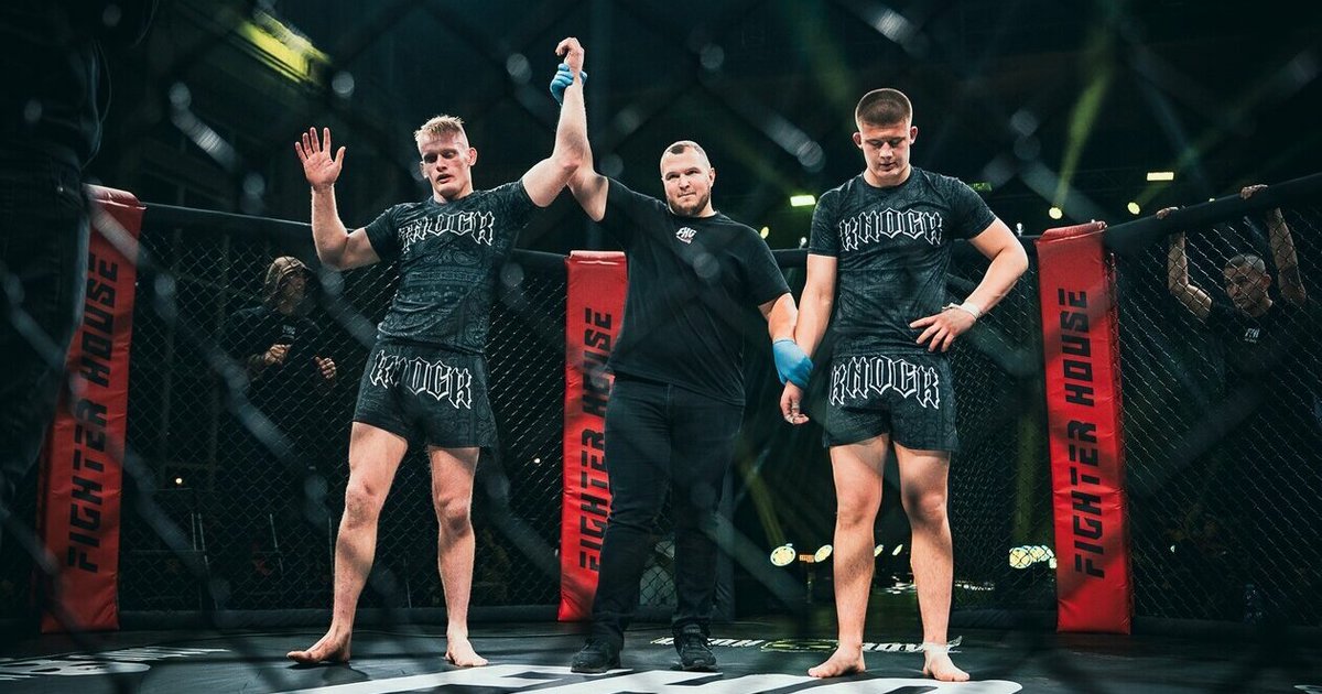 „Factory Fight Night“ Kaune – Manto Kondratavičiaus pergalė graplingo kovoje ir „Dymerio“ pergalė nokautu