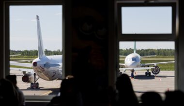 Miuncheno oro uoste pastebėti dronai vėl sutrikdė skrydžius