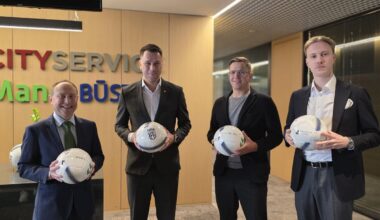 Lietuvos futbolo federacija ir „Mano būstas“ startuoja su nauja iniciatyva „Futbolo banga“
