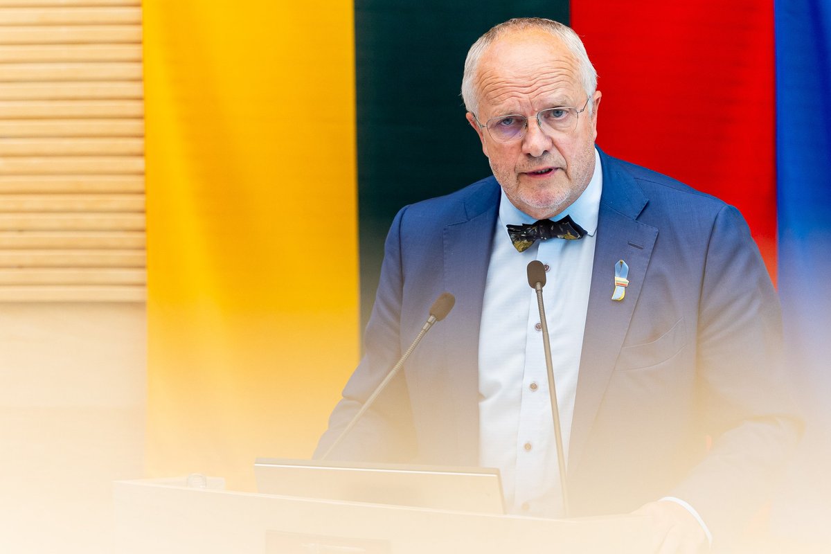 Olekas: poreikio keisti koaliciją nėra