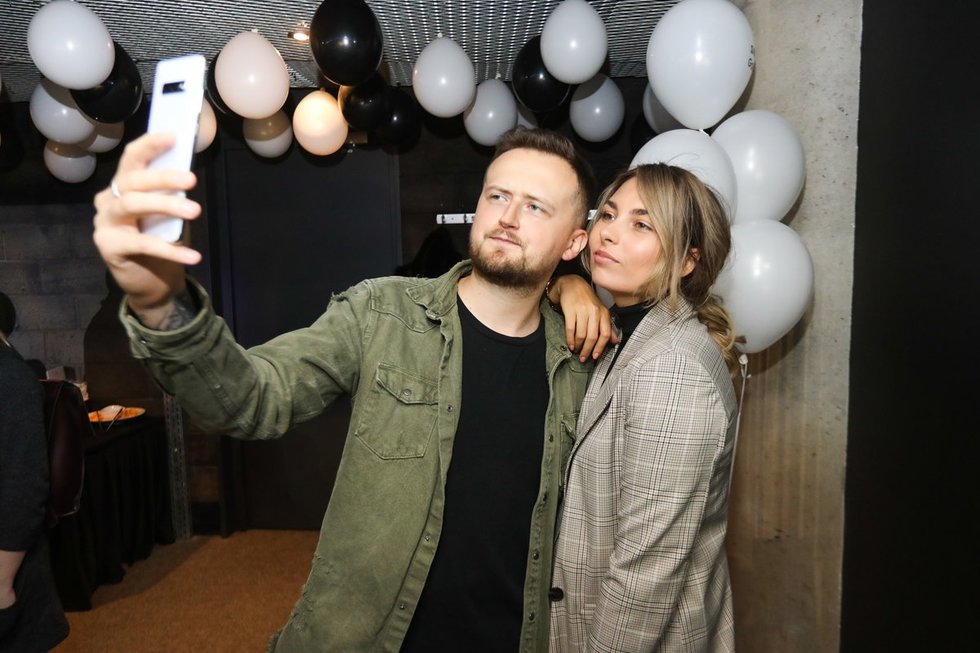 Mantas Katleris ir Aistė Kabašinskaitė (nuotr. Organizatorių)