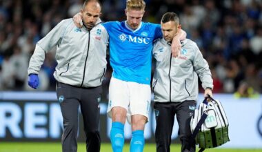 Belgijos žvaigždė sunkią traumą patyrė mušdamas baudinį