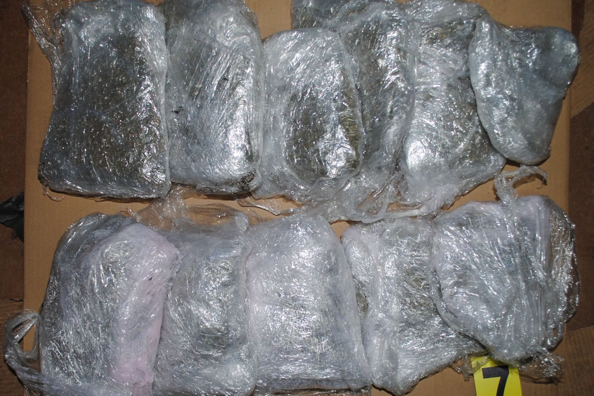 Slapta Lietuvos kalėjimų tarnybos operacija – sulaikyta 7 kg marihuanos