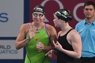 Rūta Meilutytė, Benedetta Pilato