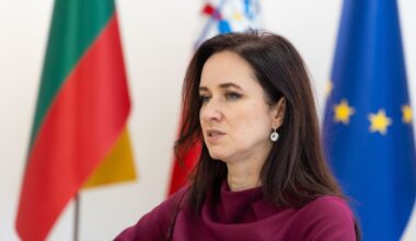 Premjerė nesibaimina, kad Poderskiui tapus kancleriu Aplinkos ministerijai vadovaus du ministrai