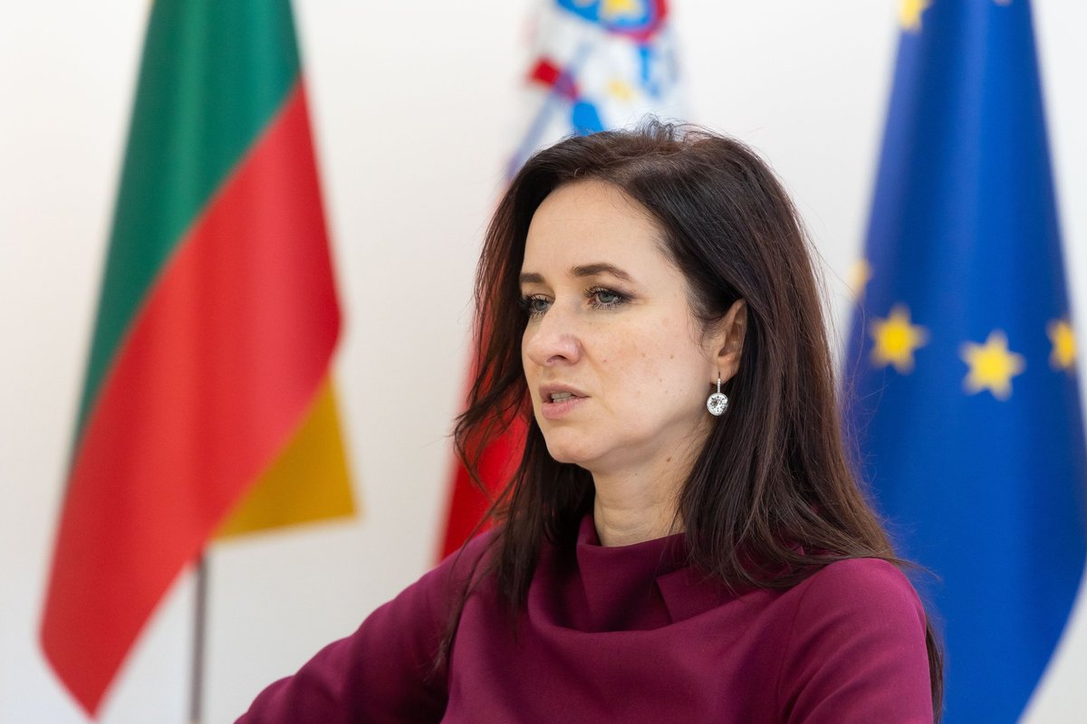 Premjerė nesibaimina, kad Poderskiui tapus kancleriu Aplinkos ministerijai vadovaus du ministrai