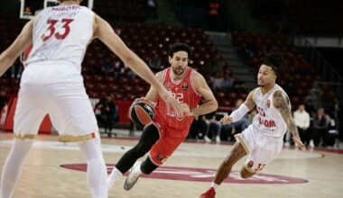 Vasilije Micičiaus vedami „Hapoel“ krepšininkai susitvarkė su „Monaco“ iššūkiu
