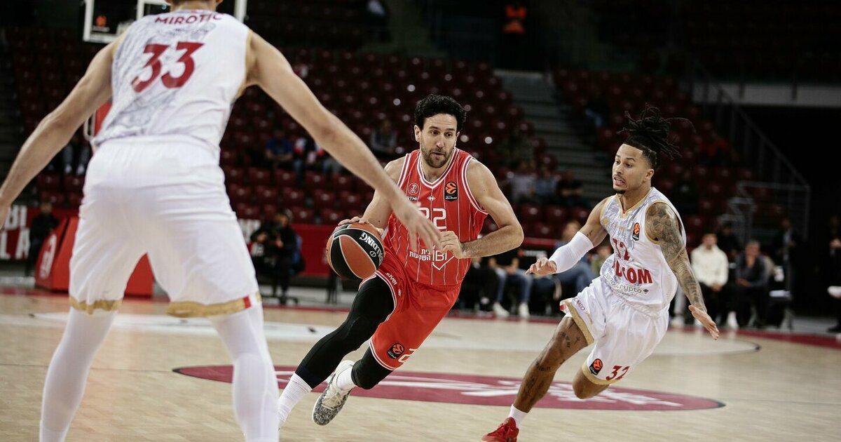 Vasilije Micičiaus vedami „Hapoel“ krepšininkai susitvarkė su „Monaco“ iššūkiu