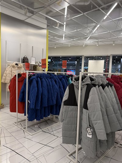 „Vilnius Outlet“ įsikūrusi „Membershop“ drabužių parduotuvė