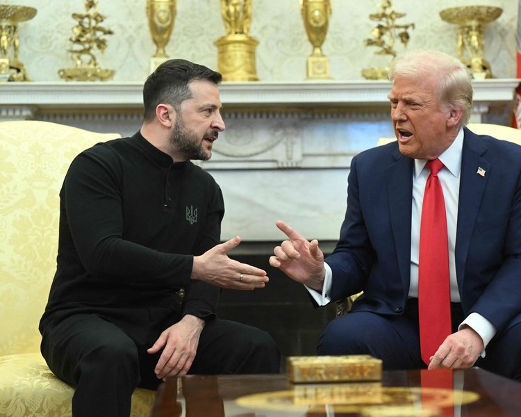V. Zelenskis ir D. Trumpas (nuotr. SCANPIX) 27