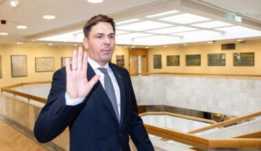 Adomavičius vėl dėmesio centre: pasirodė Vengrijos ambasados renginyje, nors nėra ministro poste