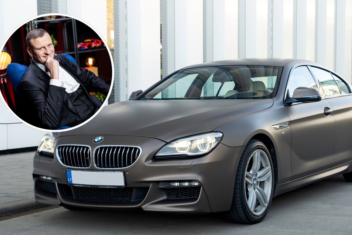 Danielius Bunkus parduoda savo išskirtinį „BMW“: įvardijo kainą ir priežastį, kodėl neatidavė sūnui Kristupui
