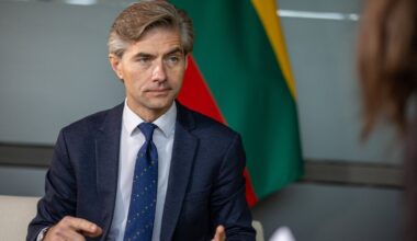 Budrys griežtai atsakė Žemaitaičiui - Delfi