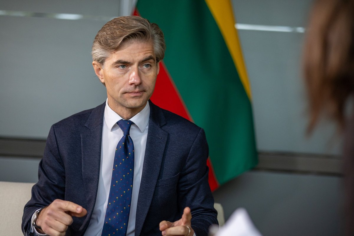 Budrys griežtai atsakė Žemaitaičiui - Delfi