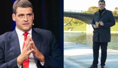 „MULKIS“ apdovanojimą atsiėmęs Žemaitaitis sureagavo į apgaulę: atsakė, ką darys su statulėle - Delfi