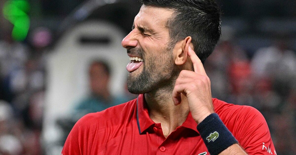 Po „Žalgirio“ rungtynių į Rijadą išskridęs Djokovičius neprilygo Sinneriui