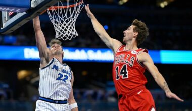 Mažai žaidęs Buzelis kukliai prisidėjo prie „Bulls“ pergalės