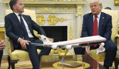 NATO paskelbė apie netikėtą Trumpo ir Rutte susitikimą