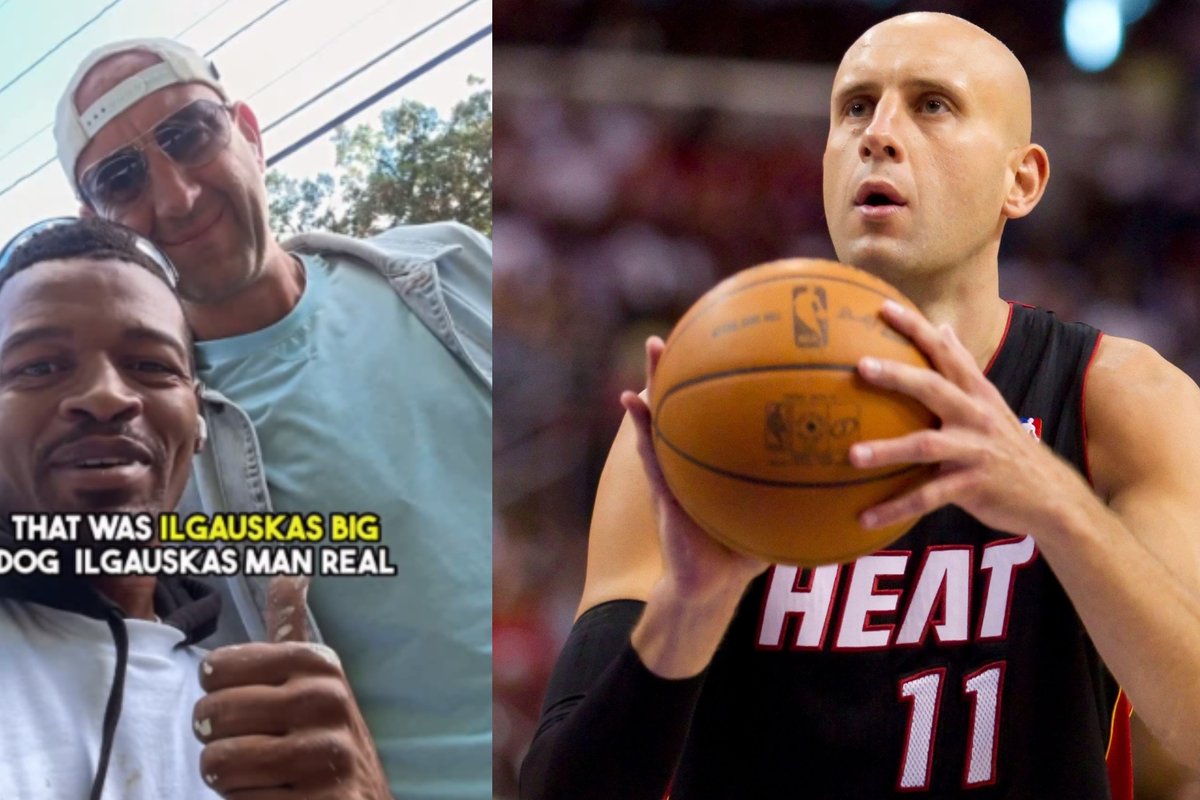 Iš viešumos dingęs Žydrūnas Ilgauskas netikėtai užfiksuotas gatvėje: amerikiečio reakcija plinta žaibišku greičiu