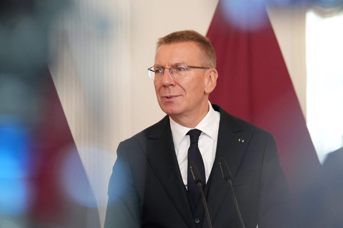 Angelai Merkel – Latvijos prezidento atsakas