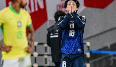 Japonai prieš brazilus padarė tai, ko iki šiol niekas nebuvo sugebėję padaryti