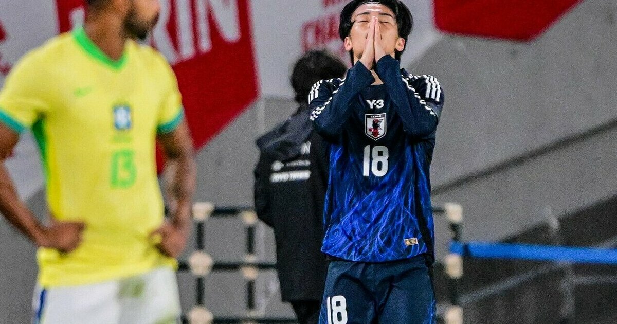 Japonai prieš brazilus padarė tai, ko iki šiol niekas nebuvo sugebėję padaryti