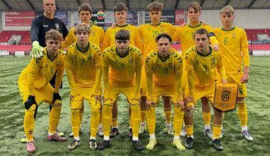 Lietuvos U-17 futbolo rinktinė įveikė anglus