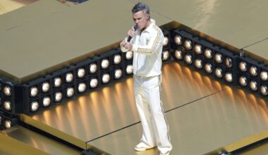Atšauktas Robbie Williamso koncertas Stambule