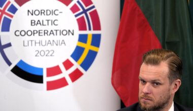 Gabrielius Landsbergis pasidalino prisiminimais apie Merkel