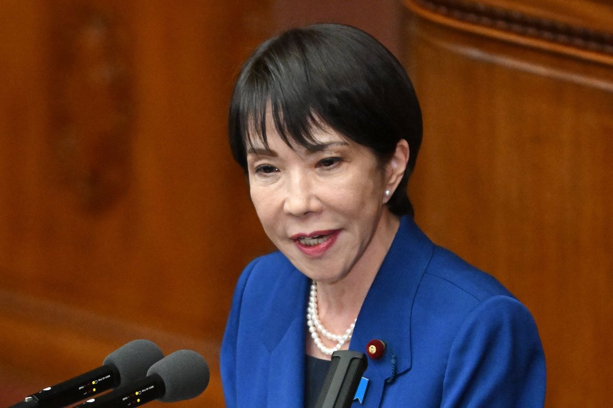 Japonijos premjerė: ryšių su JAV stiprinimas yra didžiausias prioritetas