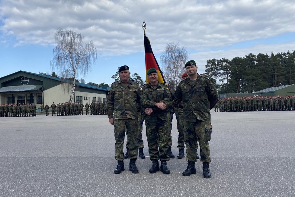 Vokietija pradeda pajėgų dislokavimą: turime aiškią misiją – užtikrinti mūsų sąjungininkų Lietuvoje gynybą, laisvę ir saugumą (nuotr. SCANPIX)
